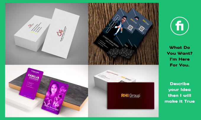 Gig Preview - Design outstanding and luxary business card design