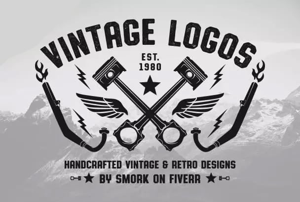 Bestseller - design a vintage or retro logo