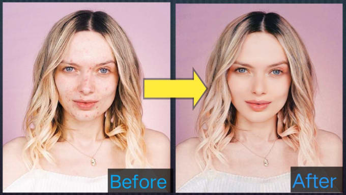 Gig Preview - Do face retouching and high beauty skin photo retouching