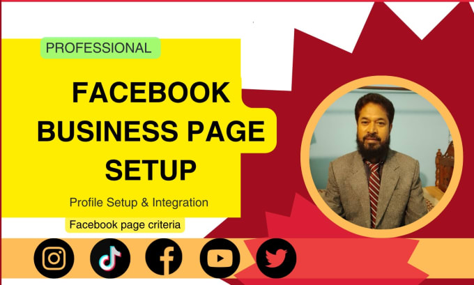 Gig Preview - Facebook business page setup