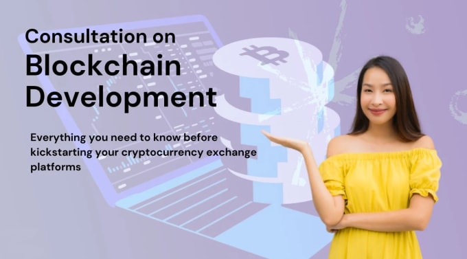 Gig Preview - Do crypto platform development , blockchain consultation