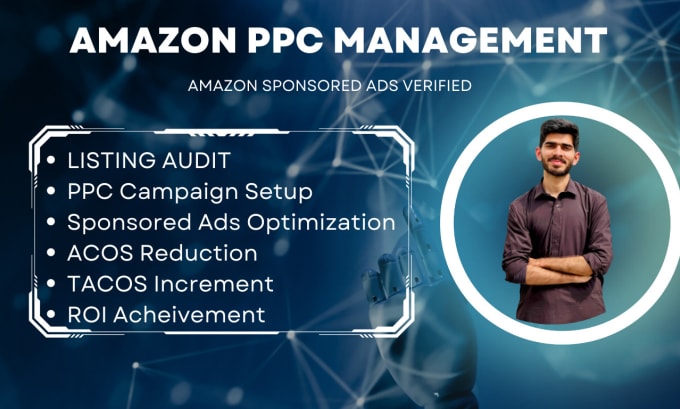 Gig Preview - Setup, manage, optimize amazon ppc campaign and advertising sponsored ads