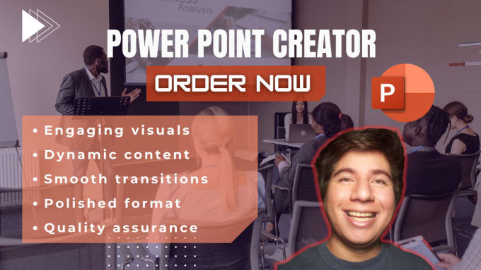 Gig Preview - Design a persuasive, modern powerpoint deck that captures attention