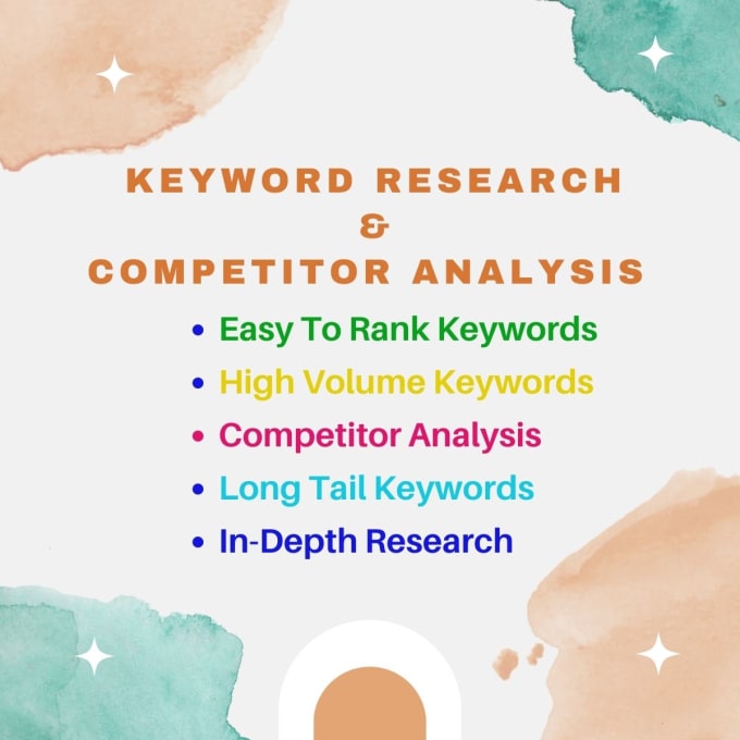 Bestseller - do refined SEO keyword exploration and competitor analysis