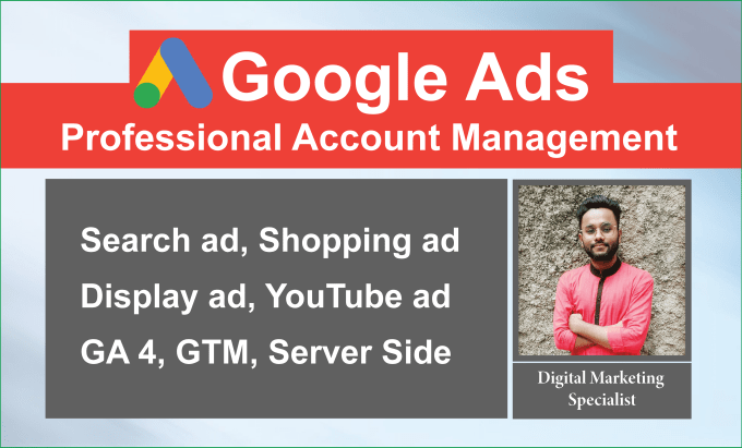 Gig Preview - Manage and grow your google ads adwords campaigns