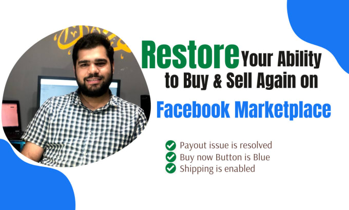 Gig Preview - Fix issues with your facebook marketplace and shop