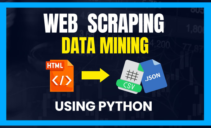 Gig Preview - Do web scraping or data mining, website data extraction