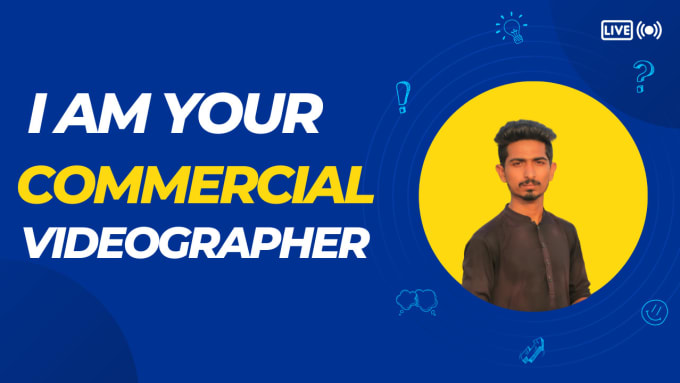 Gig Preview - Be your commercial videographer for your any  business