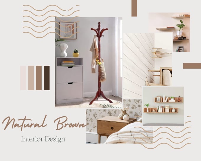 Gig Preview - Do your interior design mood boards