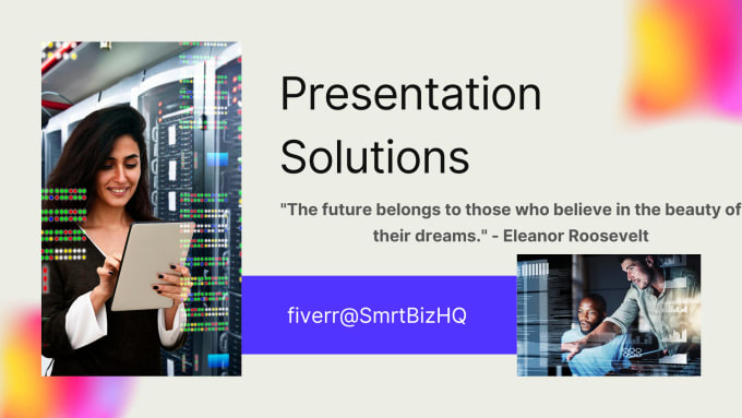 Gig Preview - Create stunning powerpoint presentations that wow for business and marketing