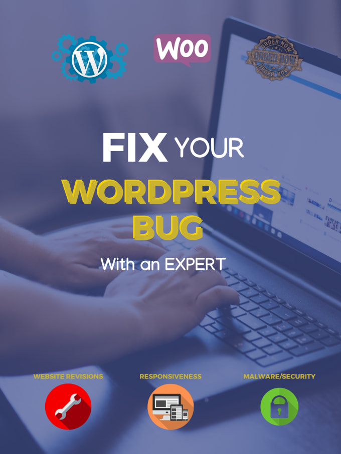 Bestseller - fix your wordpress bug or error in an hour