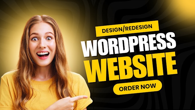 Gig Preview - Design clean and responsive wordpress website