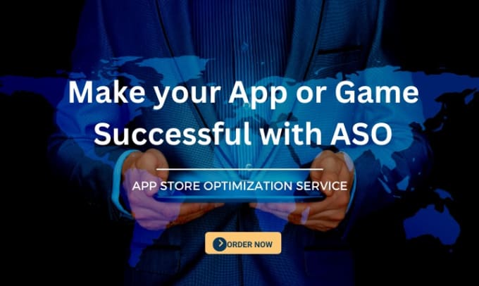 Gig Preview - Provide expert,aso,app store optimization