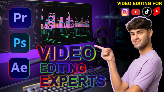 Gig Preview - Do professional video editing within 24 hours