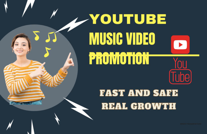 Gig Preview - Do organic promotion of your youtube music video