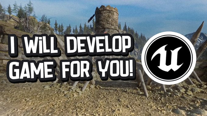 Gig Preview - Develop game for you on unreal engine 5