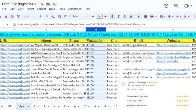 Gig Preview - Build targeted leads list and real estate leads