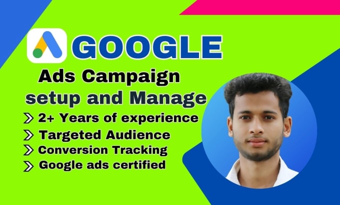 Gig Preview - Setup and audit google ads campaigns specialist