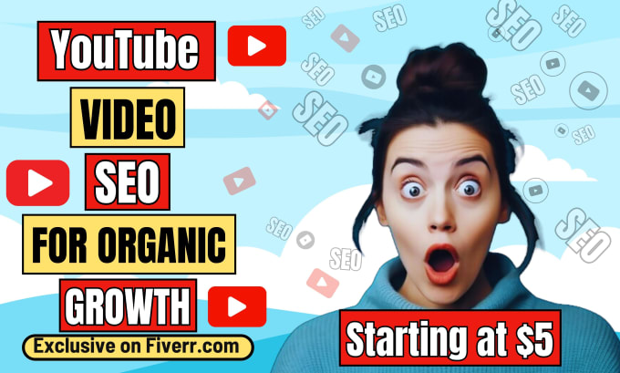 Gig Preview - Do best youtube video SEO expert channel growth manager and optimization