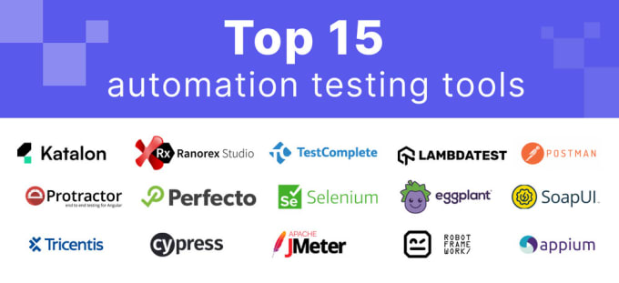 Gig Preview - Automate test cases using cypress, robot framework and jmeter