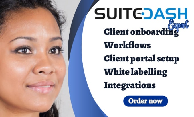 Gig Preview - Customize suitedash client portal, suitedash dashboard whitelabelling, flowtrack