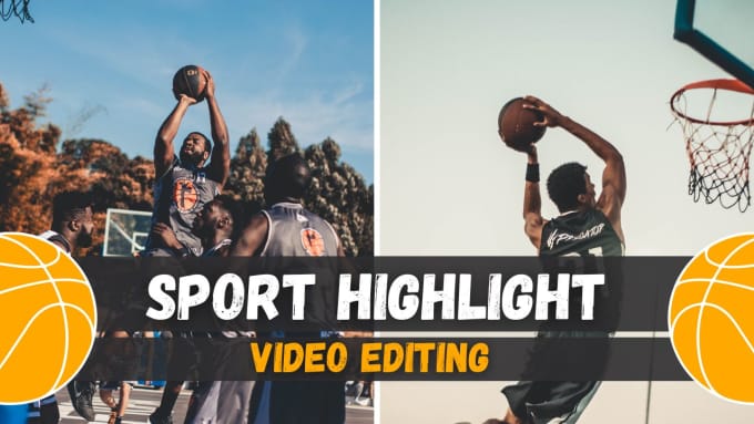 Gig Preview - Edit your action sport highlight video