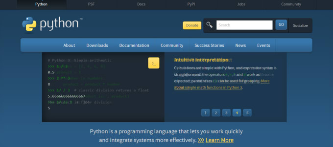 Gig Preview - Help you in learning python development coding