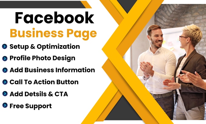 Gig Preview - Be create facebook business page setup and optimization