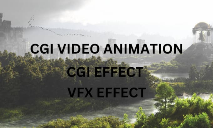 Gig Preview - Do 3d vfx short movie 3d cgi animation game trailer blender rigging vfx effect