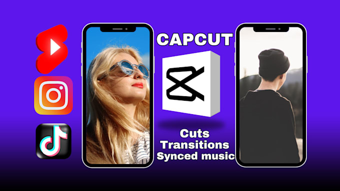 Gig Preview - Do professional capcut video editing for tiktok or instagram