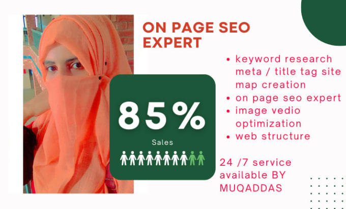 Gig Preview - Optimize website onpage seo service