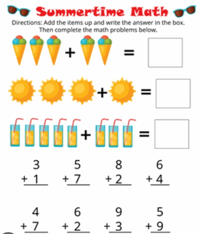 Gig Preview - Custom math, english, science worksheets for all