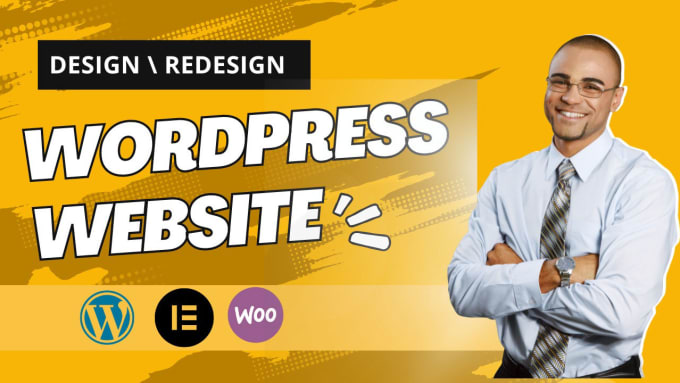 Gig Preview - Build wordpress business website using elementor pro