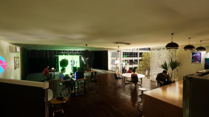 Gig Preview - Make photorealistic 3d archviz interiors with lumen lighting