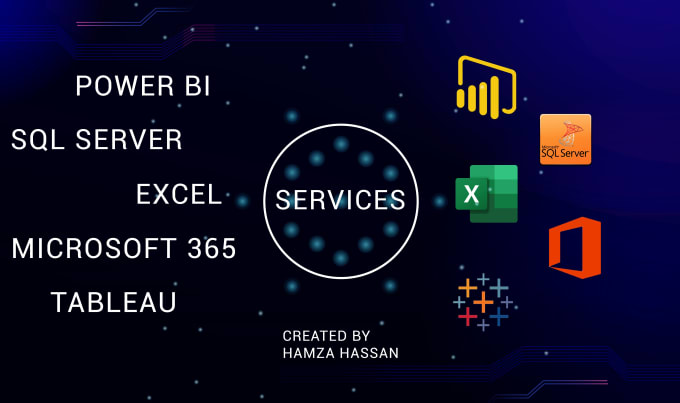 Gig Preview - Do refined data analysis in excel, sql, power bi, sap and tableau