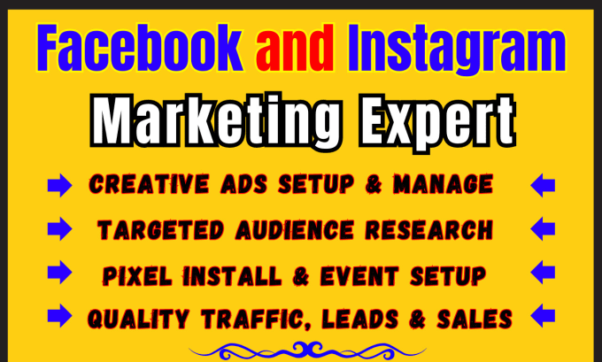 Gig Preview - Do facebook ads campaign, advertising, fb marketing, instagram ads, fb ads