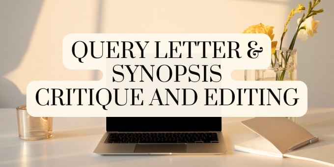 Gig Preview - Critique and edit your query letter and synopsis