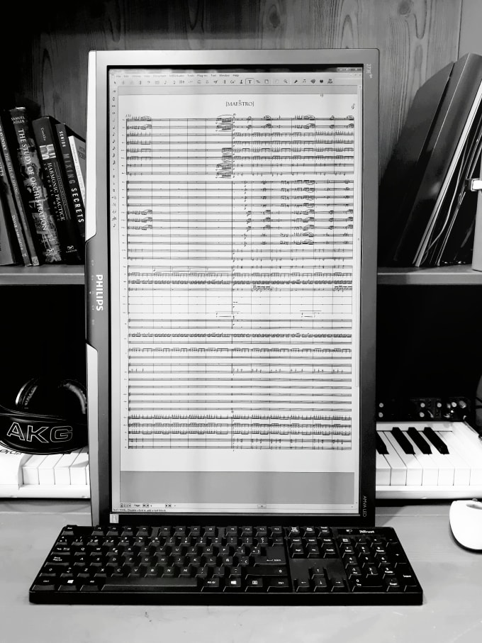 Gig Preview - Transcribe your music from audio to sheet music and midi