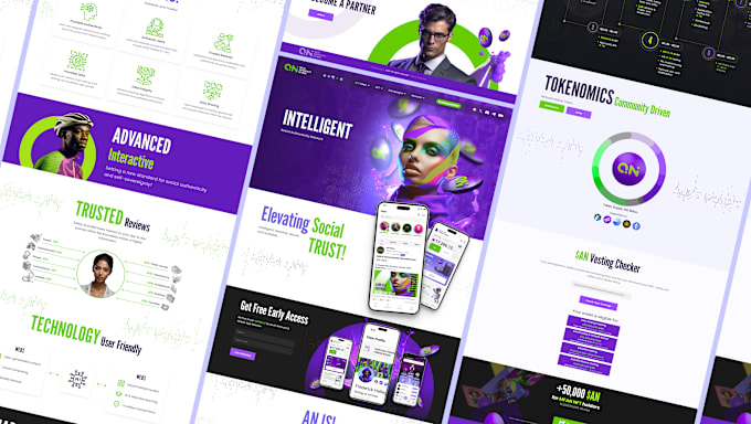 Gig Preview - Create premium landing page design to boost your business