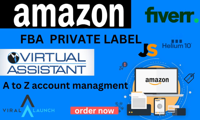 Gig Preview - Be your expert virtual assistant for amazon fba private label