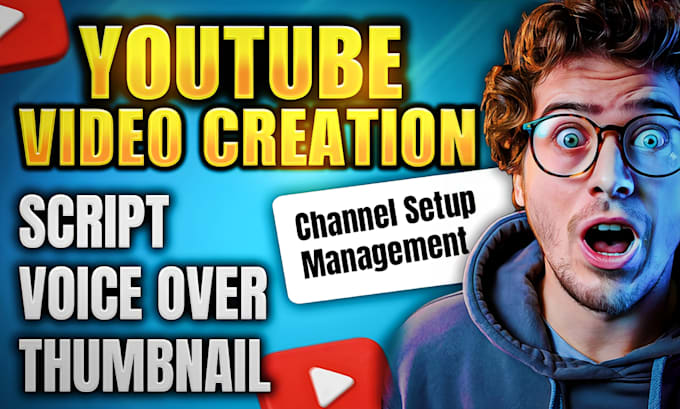 Gig Preview - Manage automated youtube cash cow channel