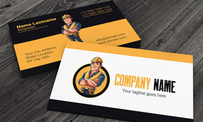 Gig Preview - Do handyman, plumbing, hvac business cards