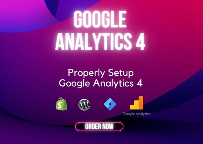 Gig Preview - Advance setup or fix google analytics 4