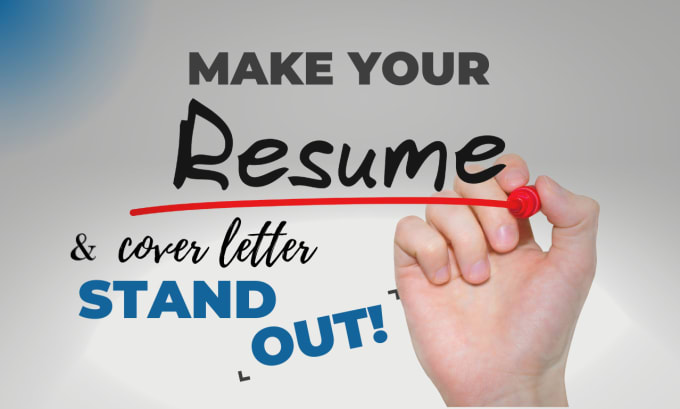 Gig Preview - Write a resume and cover letter that you will get a job