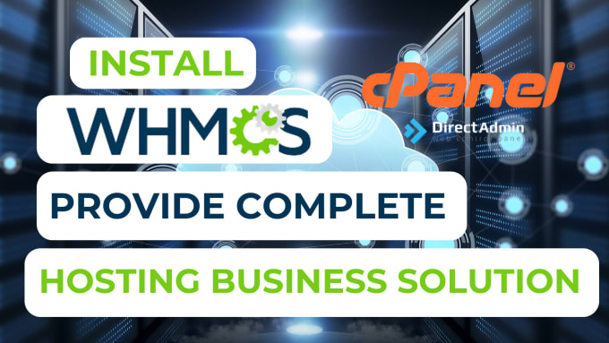 Gig Preview - Install whmcs on your hosting and set up your web hosting reseller business