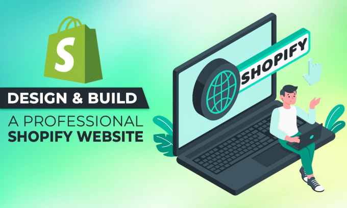 Gig Preview - Create shopify dropshipping store, ecommerce store and custom theme development