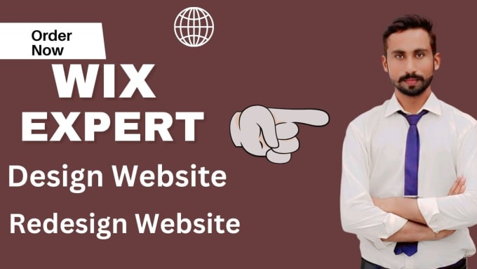 Gig Preview - Create wix website design,  wix ecommerce website and wix website redesign