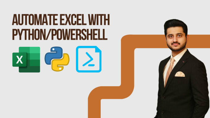 Gig Preview - Automate excel or PDF reports in python or powershell