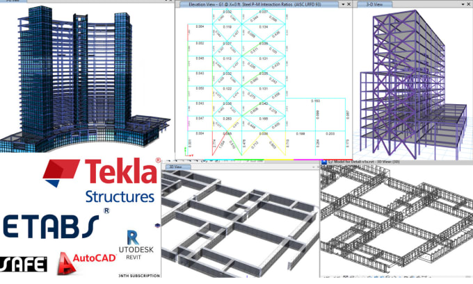 Gig Preview - Do civil engineering plans, architectural, 3d rendering, structure and map plans