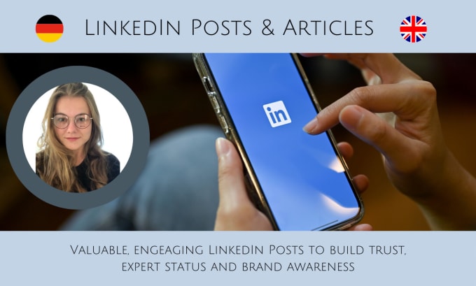 Gig Preview - Write engaging, original linkedin articles and posts